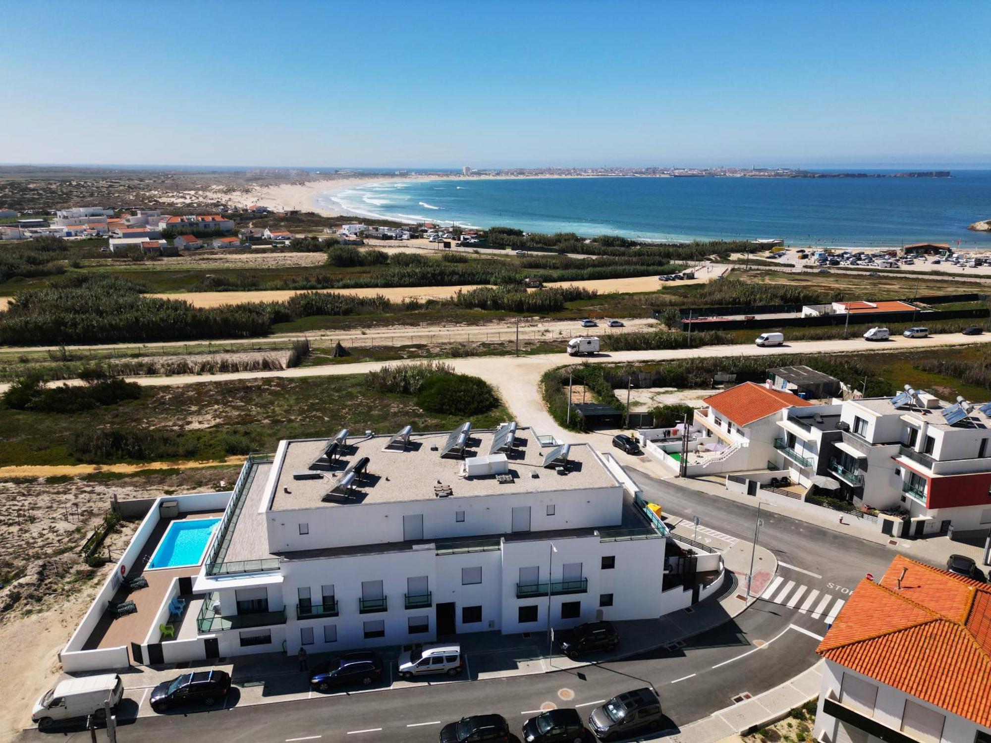 Beach & Surf Lovers Apartment With Ac - Baleal Esterno foto