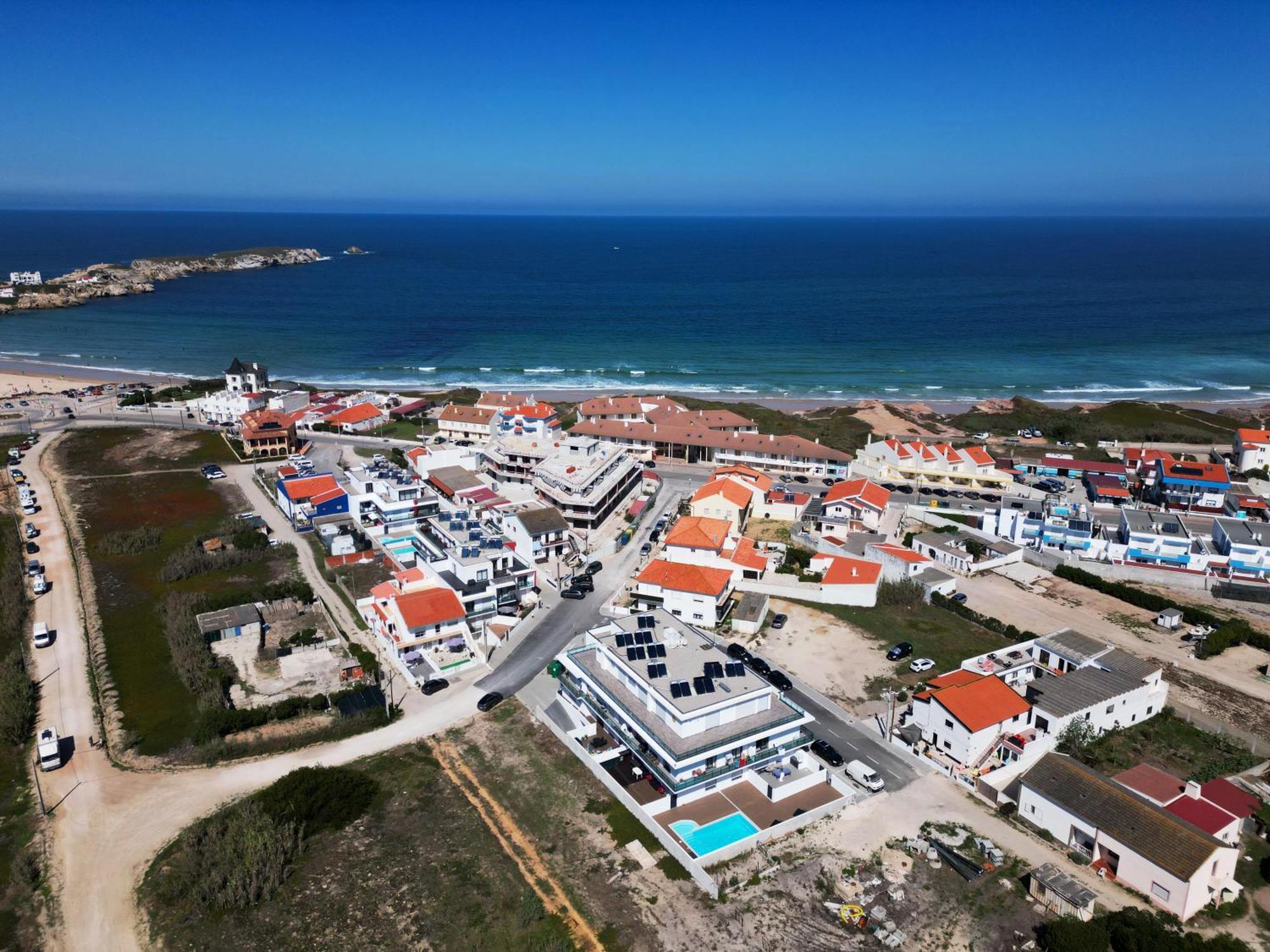 Beach & Surf Lovers Apartment With Ac - Baleal Esterno foto