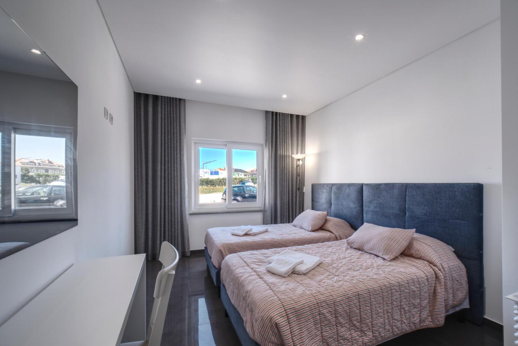 Beach & Surf Lovers Apartment With Ac - Baleal Esterno foto