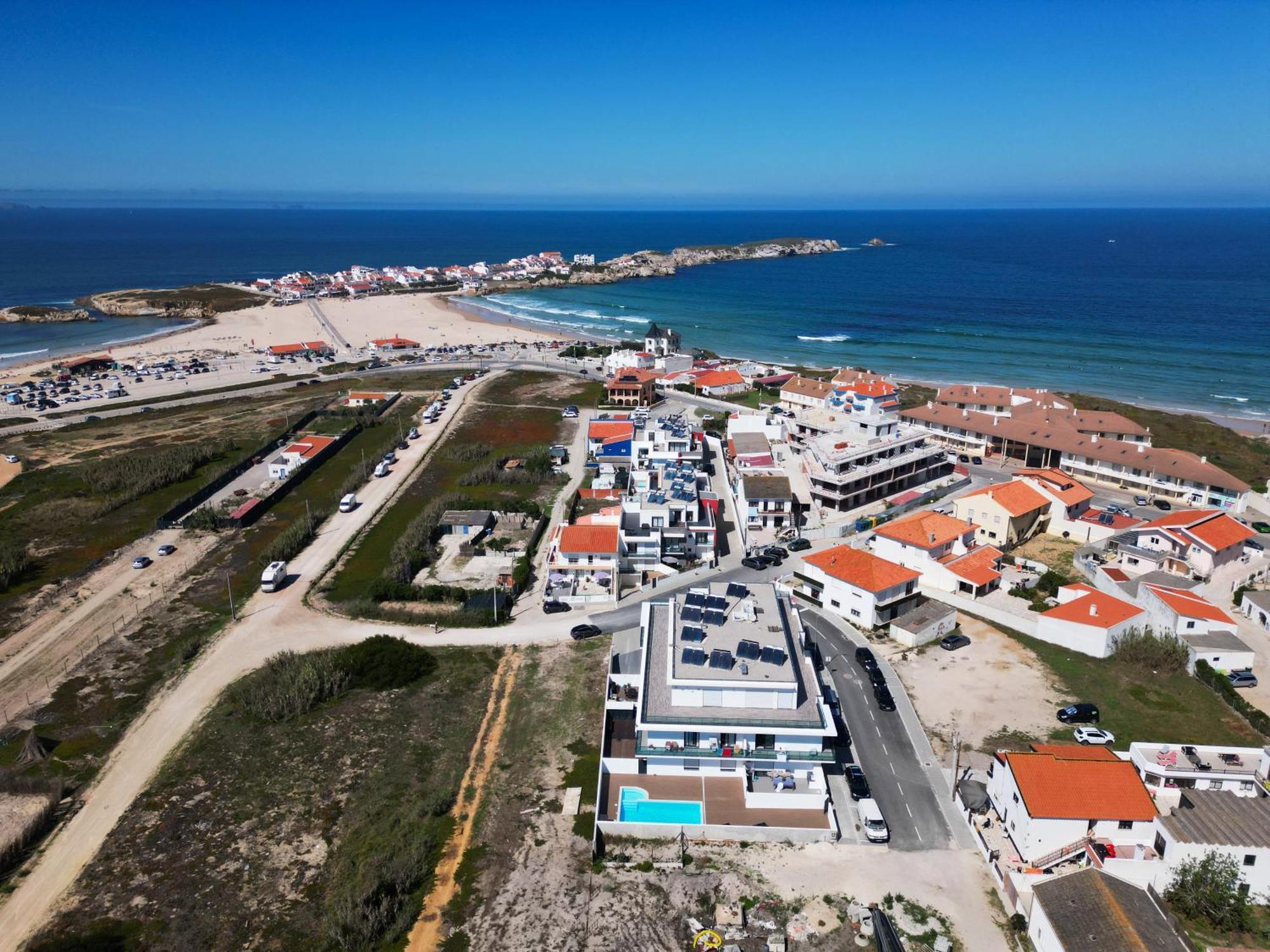 Beach & Surf Lovers Apartment With Ac - Baleal Esterno foto
