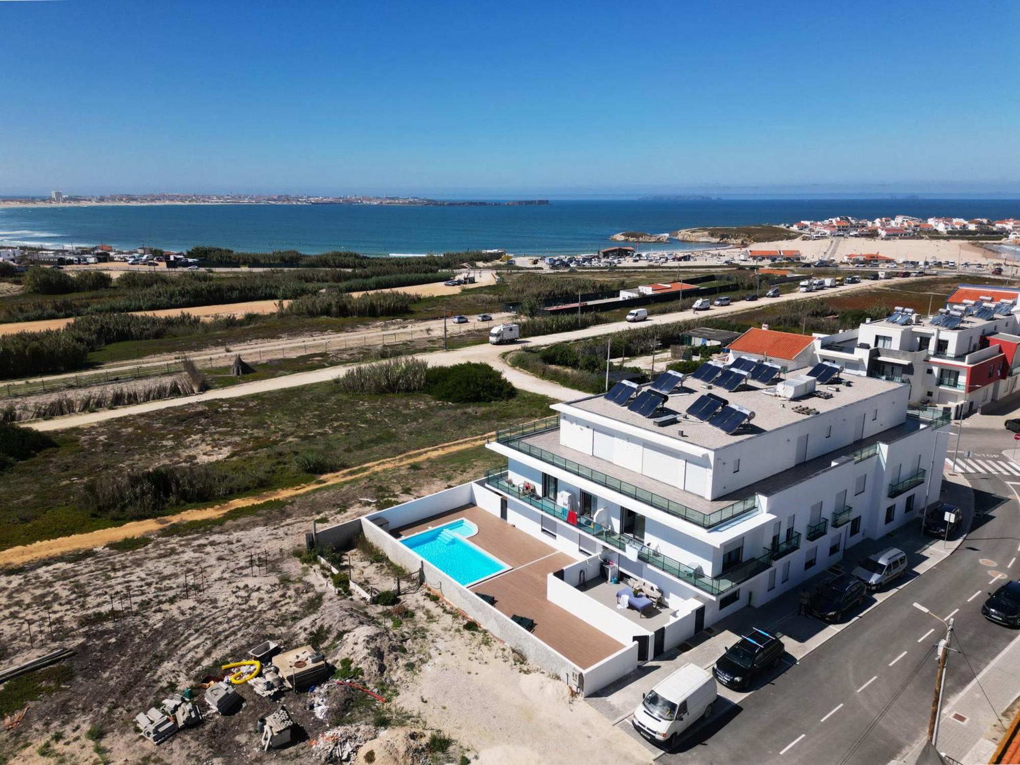 Beach & Surf Lovers Apartment With Ac - Baleal Esterno foto